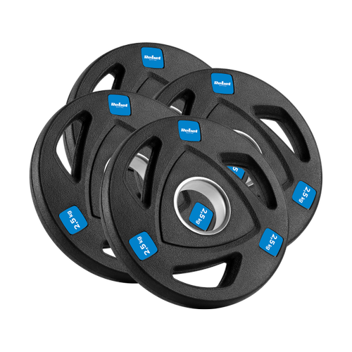 Set discuri olimpice Rebel Active RBA-2108, 4 x2.5kg, 20cm (Negru) 1 Set discuri olimpice Rebel Active RBA-2108, 4 x2.5kg, 20cm (Negru)