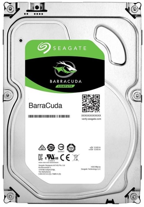 HDD Desktop Seagate BarraCuda, 6TB, SATA III 600, 256MB Buffer 1 HDD Desktop Seagate BarraCuda, 6TB, SATA III 600, 256MB Buffer