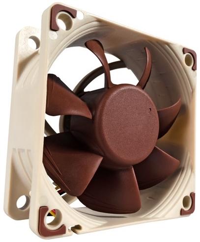 Ventilator Noctua NF-A6x25, 60 mm 1 Ventilator Noctua NF-A6x25, 60 mm