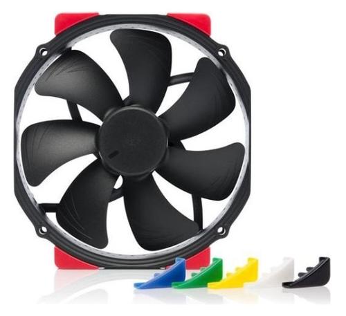 Ventilator Noctua NF-A15-HS-PWM chromax.black.swap, 140mm 1 Ventilator Noctua NF-A15-HS-PWM chromax.black.swap, 140mm