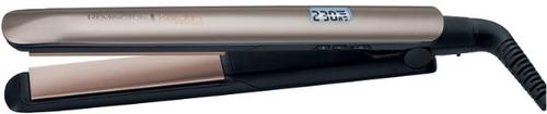 Placa de indreptat parul Remington S8540 Keratin Protect, 9 trepte, 150°C - 230°C, Display LCD (Auriu/Negru) 1 Placa de indreptat parul Remington S8540 Keratin Protect, 9 trepte, 150°C - 230°C, Display LCD (Auriu/Negru)