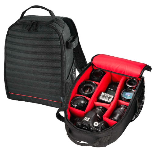 Rucsac foto Hama pentru camera Samara, 170, Negru 1 Rucsac foto Hama pentru camera Samara, 170, Negru