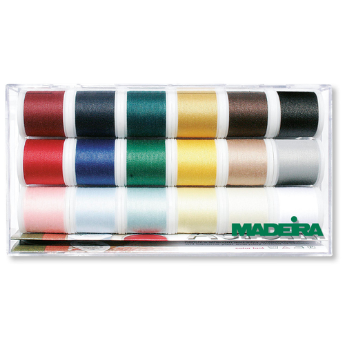 Set 18 papiote ata de cusut Aerofil No.120 Madeira 8041 1 Set 18 papiote ata de cusut Aerofil No.120 Madeira 8041