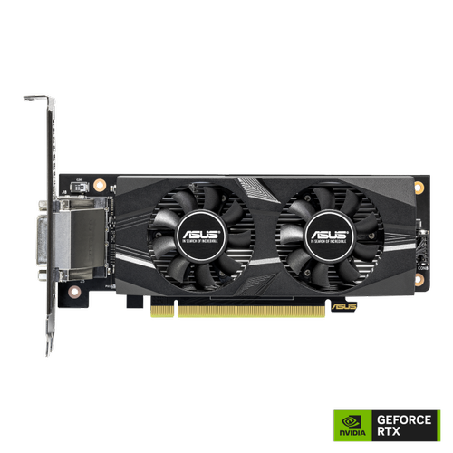 Placa video ASUS GeForce RTX 3050 LP BRK OC Edition 6GB GDDR6 96-bit