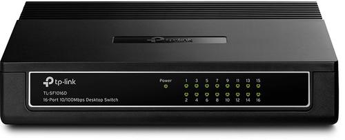 Switch TP-LINK TL-SF1016D, 16 porturi 1 Switch TP-LINK TL-SF1016D, 16 porturi