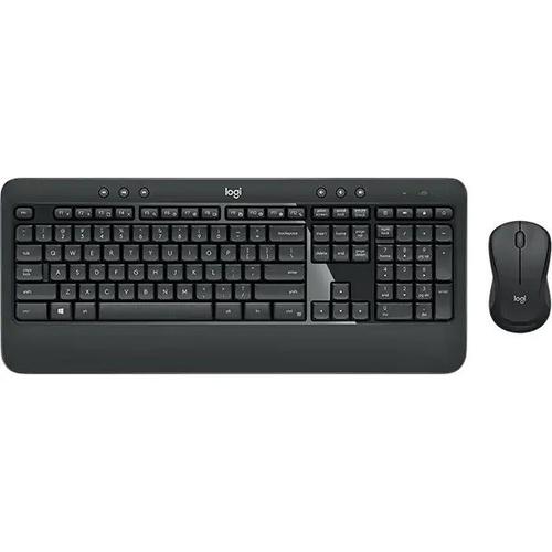 Kit Tastatura si Mouse Wireless Logitech MK540, USB (Negru) 1 Kit Tastatura si Mouse Wireless Logitech MK540, USB (Negru)