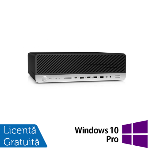 Calculator Sistem PC Refurbished HP ProDesk 800 G3 SFF, Intel Core i5-7500 3.40-3.80GHz, 8GB DDR4, 256GB SSD + Windows 10 Pro 1 Calculator Sistem PC Refurbished HP ProDesk 800 G3 SFF, Intel Core i5-7500 3.40-3.80GHz, 8GB DDR4, 256GB SSD + Windows 10 Pro