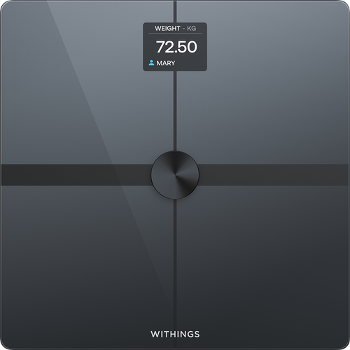 Cantar Wi-Fi pentru compozitie corporala avansata Withings Body Smart, Negru 1 Cantar Wi-Fi pentru compozitie corporala avansata Withings Body Smart, Negru