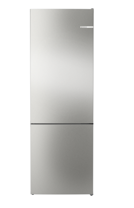 Combina frigorifica BOSCH KGN492IDF, 440 L, Clasa D, No Frost XXL, VitaFresh, Iluminare LED, Perfect FIT, H 203 cm (Inox)
