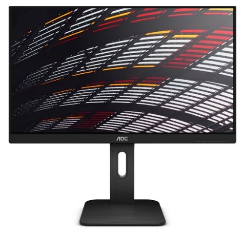 Monitor IPS LED AOC 24inch X24P1, 1920 x 1200, VGA, DVI, HDMI, DisplayPort, Boxe, Pivot, 4 ms (Negru) 1 Monitor IPS LED AOC 24inch X24P1, 1920 x 1200, VGA, DVI, HDMI, DisplayPort, Boxe, Pivot, 4 ms (Negru)
