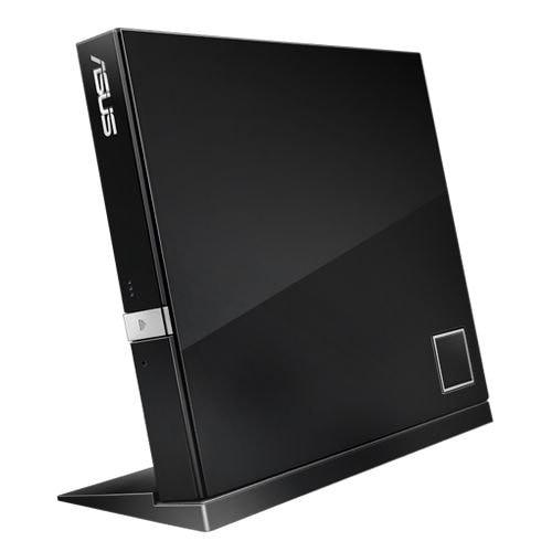 Blu-ray extern ASUS SBC-06D2X-U, 6x BD-ROM, 8x DVD+/-R, USB2.0, Retail 1 Blu-ray extern ASUS SBC-06D2X-U, 6x BD-ROM, 8x DVD+/-R, USB2.0, Retail