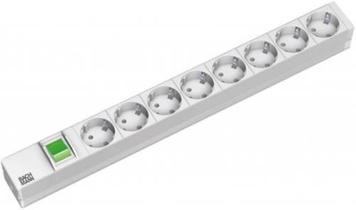 Priza Bachmann PDU 19",1U, 8 prize schuko 1 Priza Bachmann PDU 19",1U, 8 prize schuko