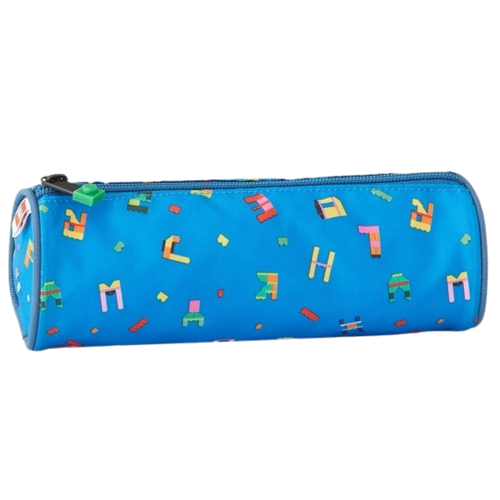 Penar cilindric neechipat LEGO V-Line - design Alphabet (Albastru) 1 Penar cilindric neechipat LEGO V-Line - design Alphabet (Albastru)