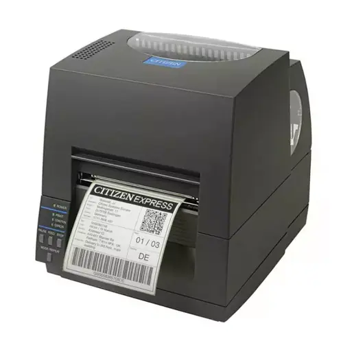 Imprimanta de etichete Citizen CL-S621 II, 203dpi, USB 1 Imprimanta de etichete Citizen CL-S621 II, 203dpi, USB