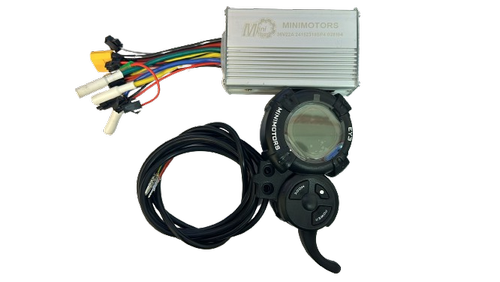 Set controller si display 36V pentru trotineta Minimotors