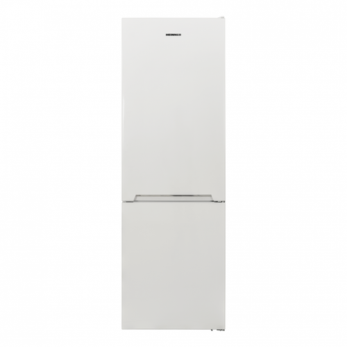 Combina frigorifica Heinner HC-V341E++, 340 L, Clasa E, Less Frost, Lumina LED, Usi reversibile, H 186 cm (Alb)