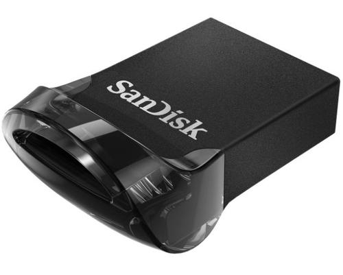 Stick USB SanDisk Ultra Fit, 16GB, USB 3.1 (Negru) 1 Stick USB SanDisk Ultra Fit, 16GB, USB 3.1 (Negru)