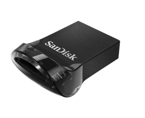 Stick USB SanDisk Ultra Fit, 32GB, USB 3.1 (Negru) 1 Stick USB SanDisk Ultra Fit, 32GB, USB 3.1 (Negru)