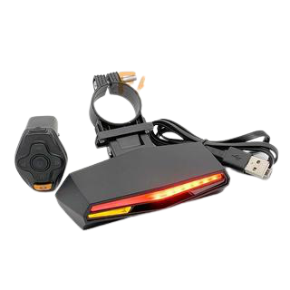 Stop LED spate pentru trotinete electrice, Waterproof IPX4, 85 lumeni 1 Stop LED spate pentru trotinete electrice, Waterproof IPX4, 85 lumeni