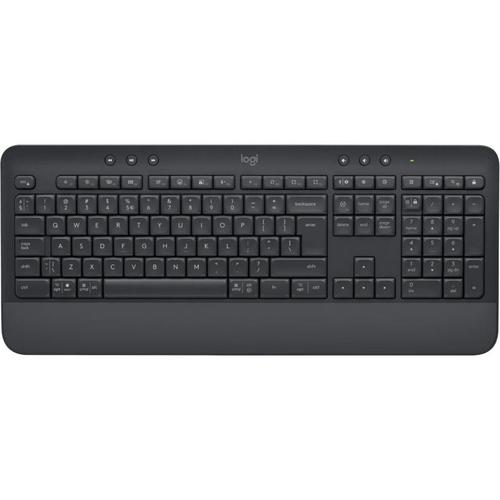 Tastatura Wireless Logitech Signature K650, Bluetooth, US INT (Negru)