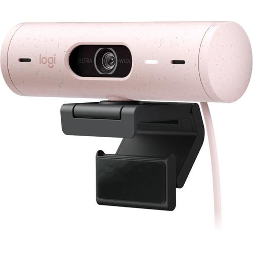 Camera Web Logitech Brio 500, Full HD, USB-C, Microfon (Roz) 1 Camera Web Logitech Brio 500, Full HD, USB-C, Microfon (Roz)
