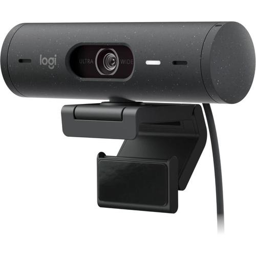 Camera Web Logitech Brio 500, Full HD, USB-C, Microfon (Negru) 1 Camera Web Logitech Brio 500, Full HD, USB-C, Microfon (Negru)
