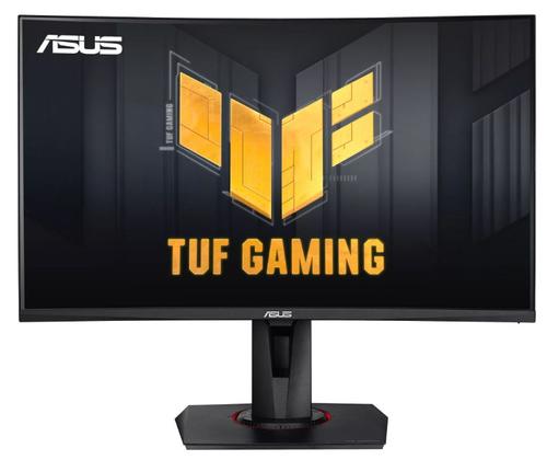 Monitor Gaming IPS LED ASUS TUF 27inch VG27VQM, Full HD (1920 x 1080), HDMI, DisplayPort, AMD FreeSync, Ecran Curbat, Pivot, Boxe, 240 Hz, 1 ms (Negru)