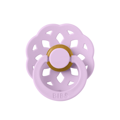 Suzeta Boheme Latex BIBS Violet Sky, tetina rotunda, 0 luni + 1 Suzeta Boheme Latex BIBS Violet Sky, tetina rotunda, 0 luni +