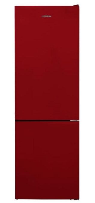 Combina frigorifica Siltal Primo IHMC33RN, 341 L, Less Frost, Raft vinuri, Clasa F (Rosu)