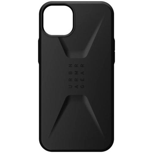 Protectie Spate UAG Civilian Series pentru iPhone 14 Plus (Negru) 1 Protectie Spate UAG Civilian Series pentru iPhone 14 Plus (Negru)