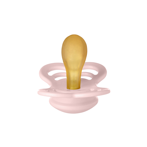 Suzeta Supreme Latex BIBS Blossom, tetina simetrica, 6 luni + 1 Suzeta Supreme Latex BIBS Blossom, tetina simetrica, 6 luni +