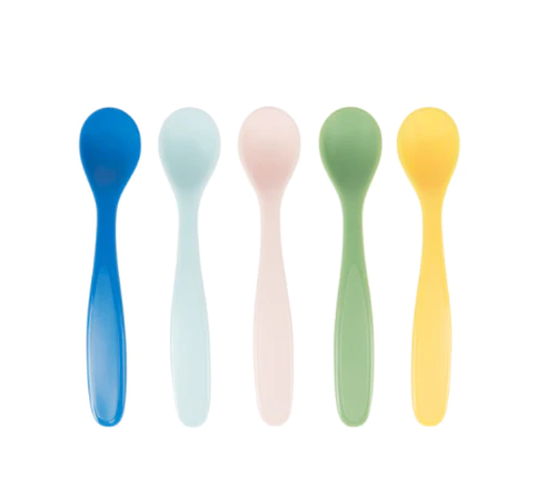 Set de 5 lingurite Badabulle Pastel 1 Set de 5 lingurite Badabulle Pastel