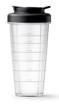 Sticla On the Go Philips Viva Collection HR3550/55, 0.6 l 1 Sticla On the Go Philips Viva Collection HR3550/55, 0.6 l