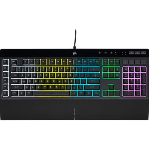 Tastatura Gaming Corsair K55 RGB PRO, iluminare RGB, USB (Negru) 1 Tastatura Gaming Corsair K55 RGB PRO, iluminare RGB, USB (Negru)