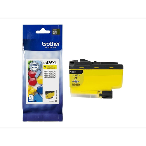 Cartus de cerneala Brother LC-426XLY (Galben) 1 Cartus de cerneala Brother LC-426XLY (Galben)