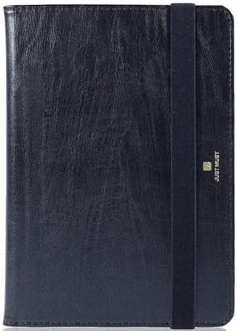 Husa Flip cover Just Must Vintage JMVTG8-9BK pentru tablete de 8inch pana la 9inch (Negru)