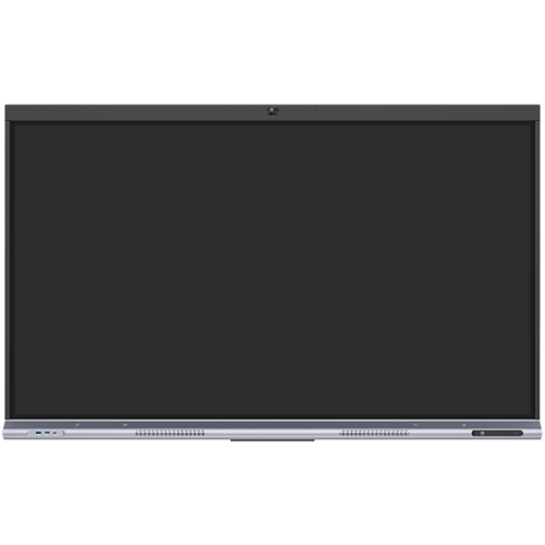 Tabla interactiva Prestigio Solutions Multiboard 75inch PSMB068P750, UHD (3840 x 2160), Procesor Octa-Core, 8GB RAM, 64GB Flash, IR 40TP, 2MP, Wi-Fi, Android, Difuzoare, Microfon, 7 Stilouri incluse (Negru)