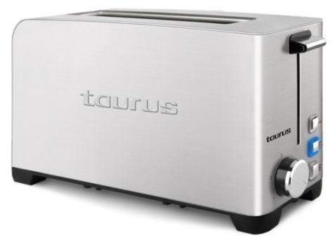 Prajitor de paine Taurus My toast legend, 1050 W, 1 felie, 7 trepte de prajire, Sistem de centrare a feliilor de paine (Inox)