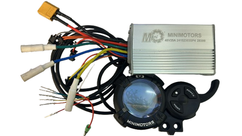 Set controller si display 48V pentru trotineta Minimotors