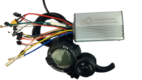 Set controller si display 52V pentru trotineta Minimotors
