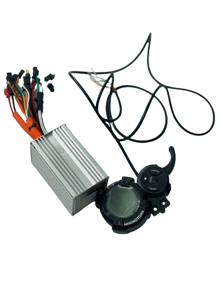 Set controller si display 60V pentru trotineta Minimotors