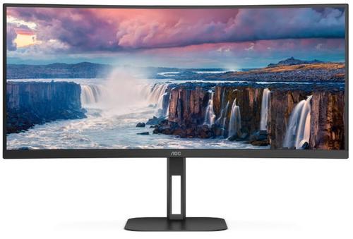 Monitor Gaming VA LED AOC V5 34inch CU34V5C/BK, WQHD (3440 x 1440), HDMI, DisplayPort, AMD FreeSync, Ecran Curbat, Boxe, 100 Hz, 1 ms (Negru) 1 Monitor Gaming VA LED AOC V5 34inch CU34V5C/BK, WQHD (3440 x 1440), HDMI, DisplayPort, AMD FreeSync, Ecran Curbat, Boxe, 100 Hz, 1 ms (Negru)