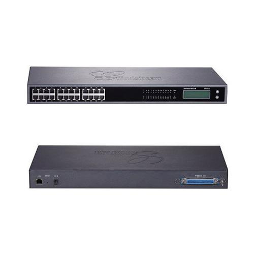 Grandstream GXW4224 este un FXS Gateway 24 porturi VoIP, Negru 1 Grandstream GXW4224 este un FXS Gateway 24 porturi VoIP, Negru