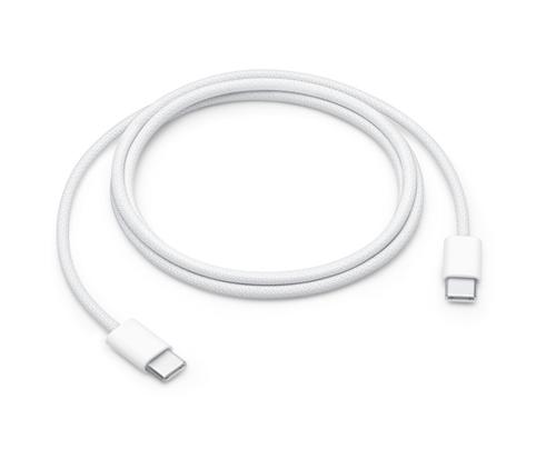 Cablu de date Apple MQKJ3ZM/A, USB Type-C, 60 W, 1m (Alb) 1 Cablu de date Apple MQKJ3ZM/A, USB Type-C, 60 W, 1m (Alb)