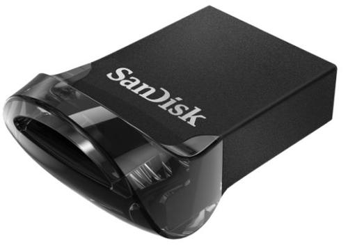 Stick USB SanDisk Ultra Fit, 64GB, USB 3.1 (Negru) 1 Stick USB SanDisk Ultra Fit, 64GB, USB 3.1 (Negru)