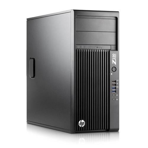 Calculator Sistem PC Refurbished HP Z230 Tower, CPU Intel Xeon Quad Core E3-1231 V3 3.40 - 3.80GHz, 8GB DDR3 ECC, 240GB SDD, Placa video AMD Radeon HD 7470/1GB, DVD-RW 1 Calculator Sistem PC Refurbished HP Z230 Tower, CPU Intel Xeon Quad Core E3-1231 V3 3.40 - 3.80GHz, 8GB DDR3 ECC, 240GB SDD, Placa video AMD Radeon HD 7470/1GB, DVD-RW