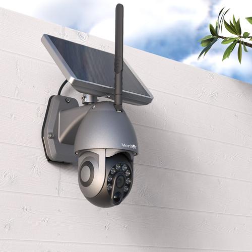 Camera IP Smart de exterior cu Panou Solar Mentor SY007 Premium WiFi IP66 PTZ Full HD 3MP IR 1 Camera IP Smart de exterior cu Panou Solar Mentor SY007 Premium WiFi IP66 PTZ Full HD 3MP IR