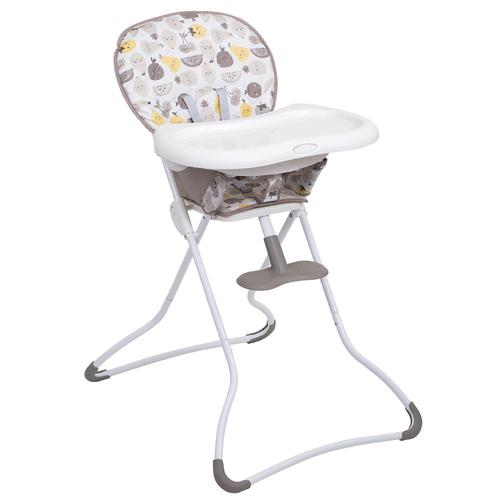Scaun de masa Graco Snack N Stow Fruitella, 0 -15 kg (Alb) 1 Scaun de masa Graco Snack N Stow Fruitella, 0 -15 kg (Alb)