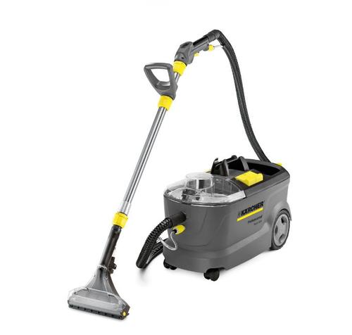 Aspirator profesional Karcher Puzzi 10/1, 1250 W, 10 L, Spalare (Gri/Galben) 1 Aspirator profesional Karcher Puzzi 10/1, 1250 W, 10 L, Spalare (Gri/Galben)