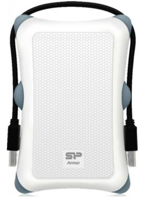 HDD Extern Silicon Power Aromor A30, 2TB, USB 3.0 (Alb) 1 HDD Extern Silicon Power Aromor A30, 2TB, USB 3.0 (Alb)